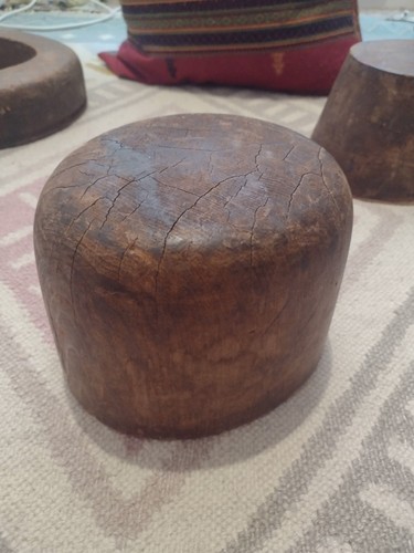 Vintage millinery hat block - vintage,
