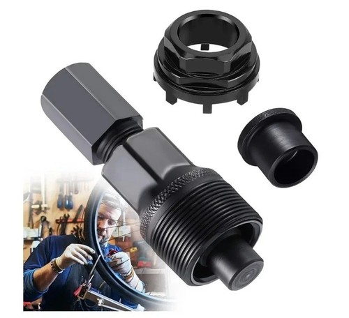 Bicycle crankset puller - puller, tool