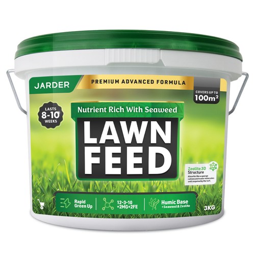 Jarder premium lawn feed - jarder,