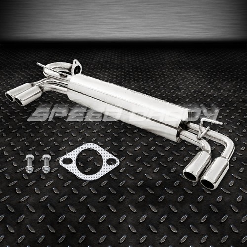 Quad muffler tip catback - 2",