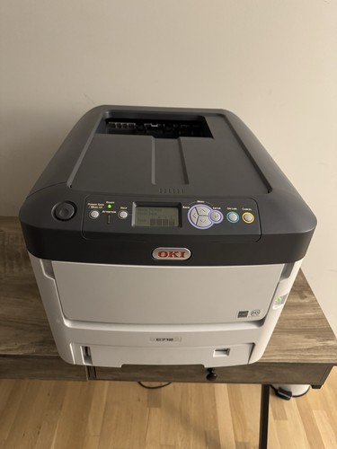 Oki c712dn color - c712dn, a4