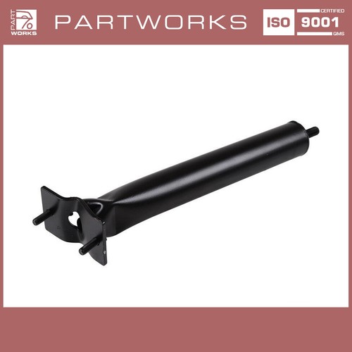 Rear bumper baffle pipe for - bumper,