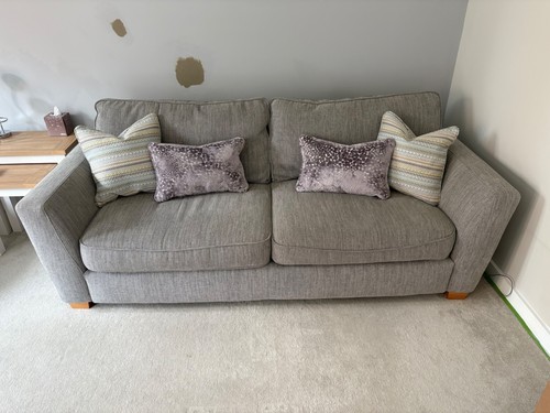 Grey dfs seater - dfs,