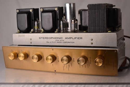 Vintage pilot 232 el84 - ,