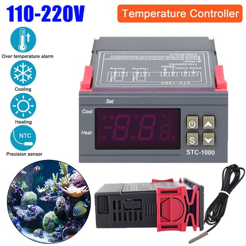 Temperature controller - temperature,