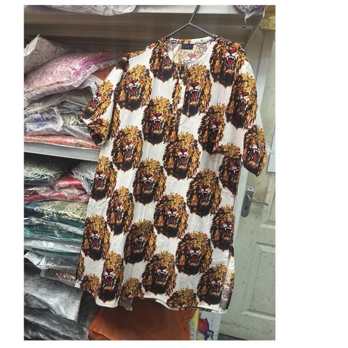Men dashiki white - men's,