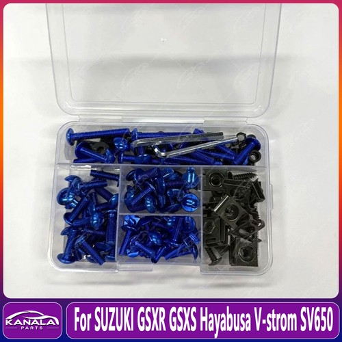 1set 177x fairing bolts kit - fairing,