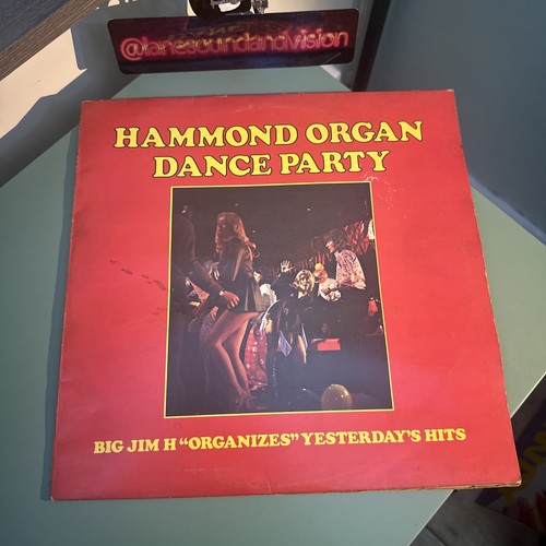 Hammond organ dance party - hammond,