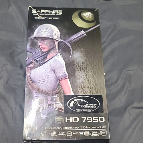 Sapphire amd radeon 7950 - radeon, hd