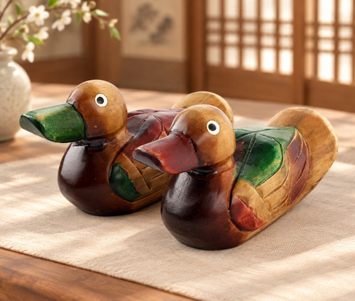 Korean wedding mandarin ducks - korean,