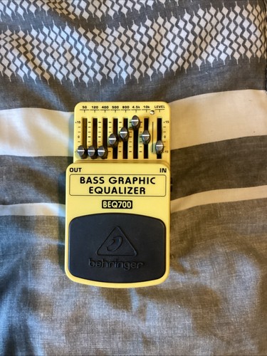 Behringer beq700 bass graphic - beq700,