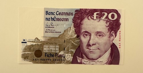 Ireland twenty pound - £20,