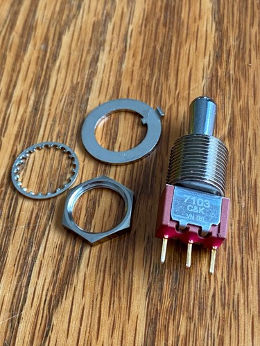 Parker fly piezo magnetic - parker,