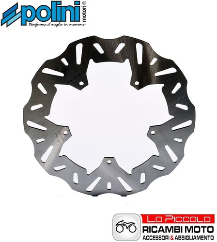 Front brake disc polini 260 - front,