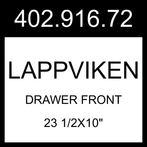 Ikea lappviken drawer front - lappviken,