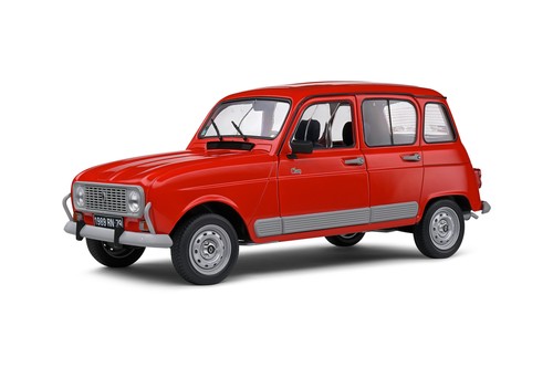 Solido renault gtl - gtl, red