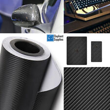 3D 4D Carbon Fibre Vinyl Wrap