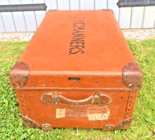 Vintage Steamer Trunk