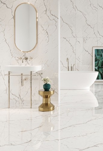 Calacatta gold semi polished - calacatta,