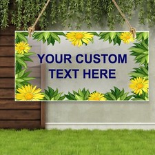 Personalised Garden Sign