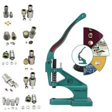 Eyelets Studs Rivets Setting Dies for Green Machine DIY Arts & Crafts Clothing