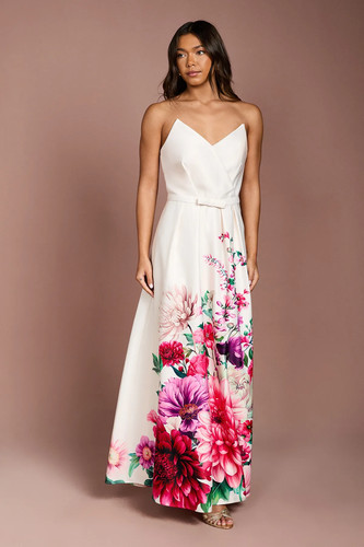 Coast ivory fit flare - &,