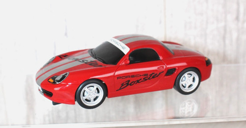 Scalextric porsche boxster red - porsche,
