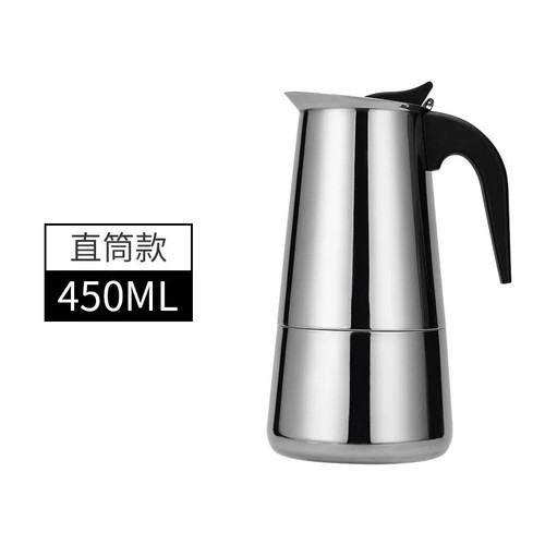 Stainless steel espresso maker - stainless,