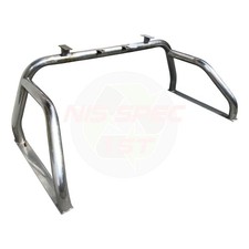 2010 Nissan Navara D40 Chrome Roll Bar 2005-2015 2736