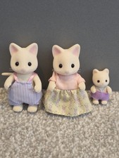 Sylvanian Families Floral Cat