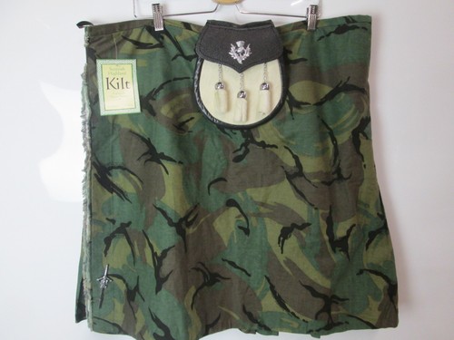 Scottish highland kilt - scottish, size