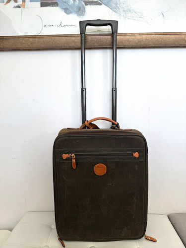 Bric brown soft - soft, leather