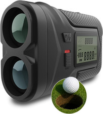 Golf Rangefinder with Slope