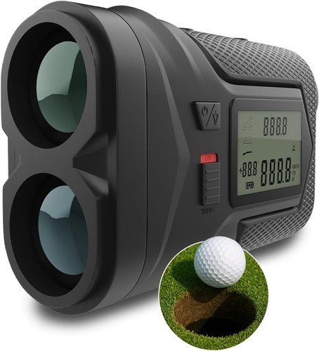 Golf rangefinder with slope - rangefinder,