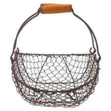  Basket with Handle Wire