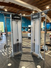 LIFE FITNESS DUAL ADJUSTABLE