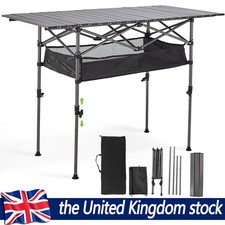 Portable Roll Up Camping Table