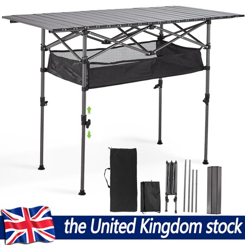 Portable roll camping - camping, table
