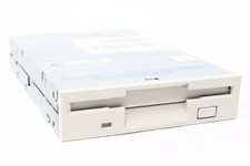 TEAC FD-235HF Floppy Disk Drive 1.44MB 3.5" Floppy Disk Drive White/Beige/Grey