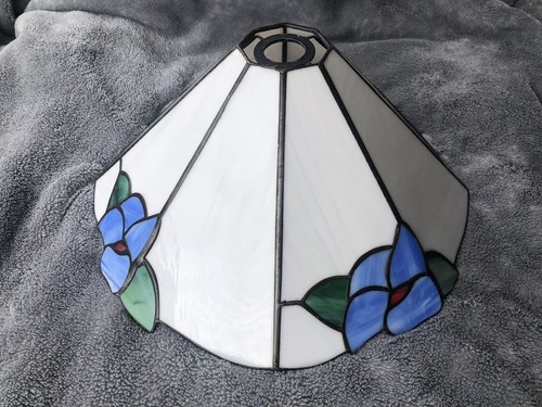Tiffany style lamp - tiffany, shade