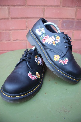 Martens womens 1461 - martens, floral