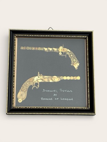 Vintage picture watch parts - picture,
