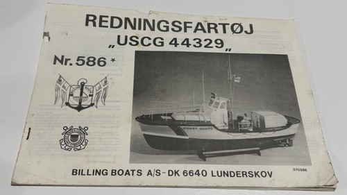 Billing boats scale - 1/40,