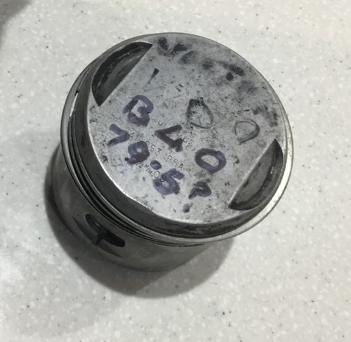 Bsa b40 piston - piston., os