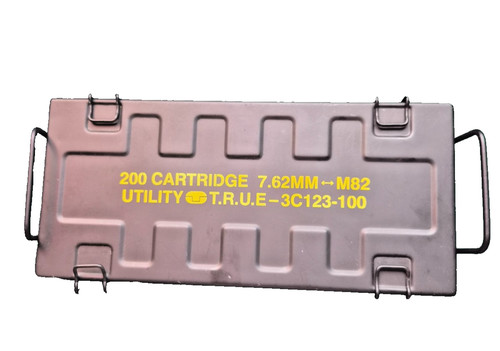 Genuine military ammo box - genuine,
