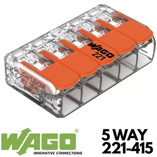 Wago 221 415 connectors - wago,