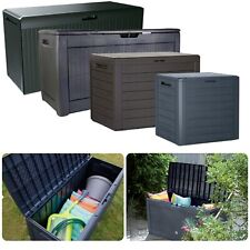 Garden Storage Box Plastic