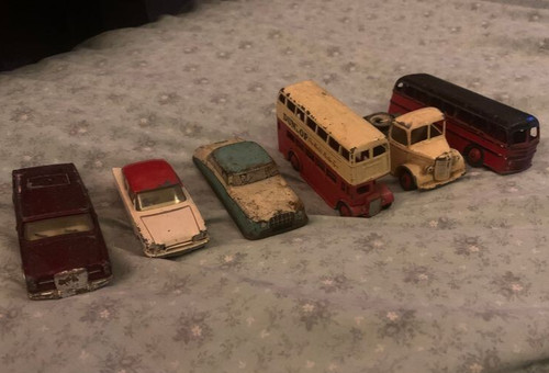 Corgi toys dinky - toys,