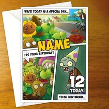 PLANTS VS ZOMBIES Personalised