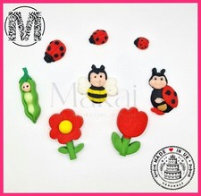 Ladybird Bee Flower Bug Edible